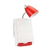 Creekwood Home Sleek Essentials 18.5" Flexible Coordinating Desk Lamp with USB Port and Storage - 3 of 4