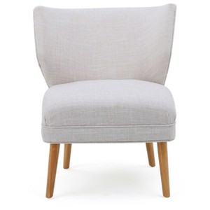 Desdemona Upholstered Chair - Beige - Christopher Knight Home