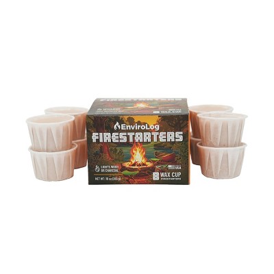 Enviro-Log 8pk 0.95lbs Fire Starters