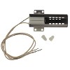 ERP® Replacement Gas Range Igniter, Flat Style, for GE® Part Number IG9998 in Gray - 4 of 4
