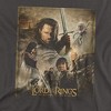 Lor Rotk Poster Adult T-Shirt - 2 of 4