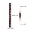 Unique Bargains Nail Art Liner Brushes Nails Gel Polish Painting Nail Art Design Brush Pen Set Nail Dotting Painting Drawing Pen Tool Leopard Print - 4 of 4