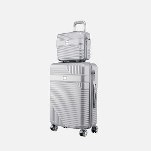 MKF Collection Mykonos Set with a Medium Luggage and Small Cosmetic Case by Mia K - 1 of 4