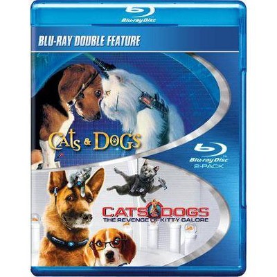 Cats & Dogs 1 & 2 (Blu-ray)(2013)