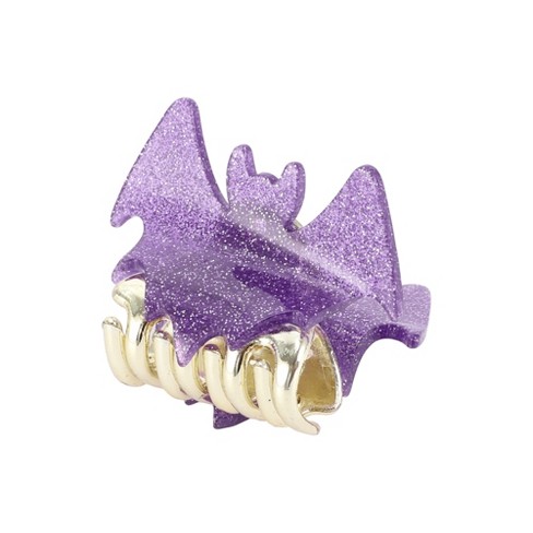 Unique Bargains Halloween Bat Style Hair Clips 1.97" Length 1 Pc - image 1 of 3