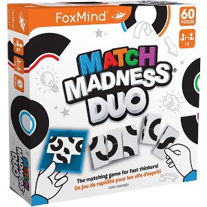 Foxmind Games: Match Madness Duo Matching Game for Fast Thinkers, Ages 8+ - 1 of 4