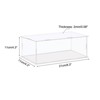Unique Bargains Acrylic Dustproof Protection Showcase for Collectibles Display 1 Pcs - 2 of 3
