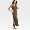Women's Ribbed Tank Dress - Auden™ - 3 of 4