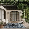 Nourison Garden Oasis Flatweave Outdoor Rug - 3 of 4