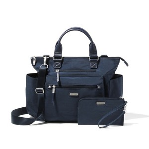 baggallini Women's 3-in-1 Convertible Crossbody Tote Backpack with RFID Wristlet - 1 of 4