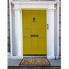Kate Aurora Key West Welcome Daisies Coir Bristled Outdoor All Season Welcome Mat With Rubber Trim - 18"x30" - 4 of 4