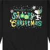 Men's - Peanuts - Have Yourself a Very Snoopy Christmas Graphic Fleece Sweatshirt - 2 of 4