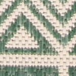 dark green/beige