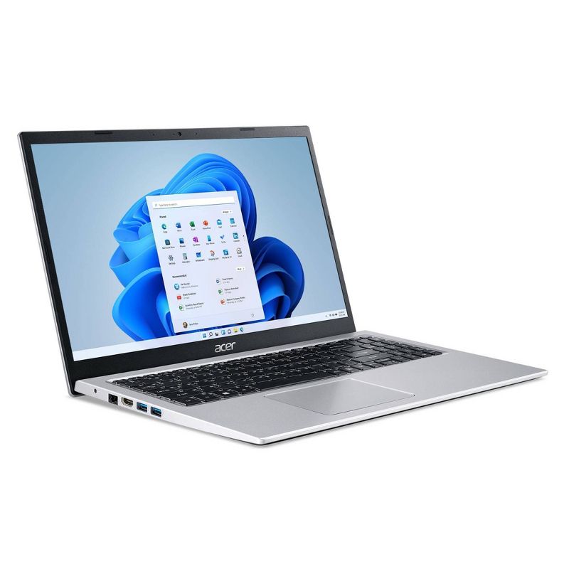 Acer 15.6&#34; Aspire 3 Laptop - Intel Core i3 - 8GB RAM - 256GB SSD Storage - Windows 11 in S Mode - Silver (A315-58-350L), 4 of 7