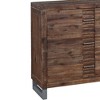 Acme Furniture 68" Andria Dresser Reclaimed Oak - 3 of 4