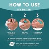 Aculief Acupressure Headache, Migraine, Tension Relief Wearable – Supporting Acupressure Relaxation - 2 Pack - (Small Teal) - 4 of 4