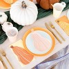 Jollity & Co. - Gourd Large Napkins - Pack of 16 Paper Napkins, 4 of Each Style Per Pack - 2 of 4
