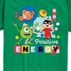 Boys' - Disney - Positive Energy Short Sleeve Graphic T-Shirt - 2 of 4