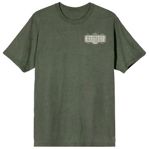 Beetlejuice Beetlejuice Kid Betelgeuse Adult Monterrey Sage Crew Neck Short Sleeve T-shirt - 1 of 4