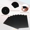 Unique Bargains Metal Blank Laser Engrave Printable DIY Business Name Cards 100 Pcs - 3 of 4