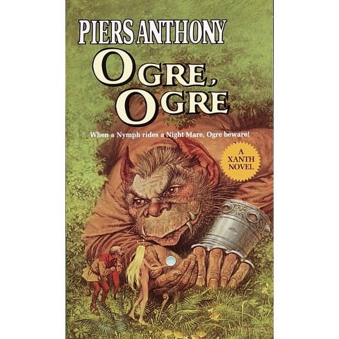 Popular Ogre-Horror Paperback Book