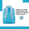 My Little Pony Classic Backpack - Twilight Sparkle, Rainbow Dash, and Fluttershy - MLP Kids School Bag - 16" Backpack with Laptop Sleeve - Blue - 2 of 4