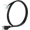 Certified Appliance Accessories® 10-Amp Grounded Straight Plug Head Power Supply Cord - 3 of 4