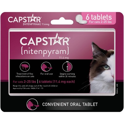 Capstar for kittens shop under 2 lbs