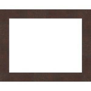 Amanti Art Wildwood Brown Framed Dry Erase Magnetic Board - 1 of 4