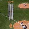Woodstock Windchimes Take Me Out to the Ball Game Chime, Wind Chimes For Outside, Wind Chimes For Garden, Patio, and Outdoor Decor, 27"L - 2 of 4