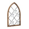 20" Wide Wall Décor Traditional Novelty Metal Brown - Olivia & May - 2 of 4
