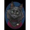 Men's Star Trek: The Next Generation Officer Deanna Troi Cat T-Shirt - 2 of 4