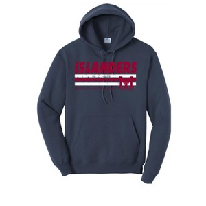 Adult Mercer Island High School Islanders Name & Graphic Classic