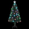 vidaXL Artificial Christmas Tree Green Fiberglass, Steel 47.2 in - 4 of 4