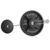 Philosophy Gym Set of 2 Cast Iron Olympic 2-inch Weight Plates - 4 of 4