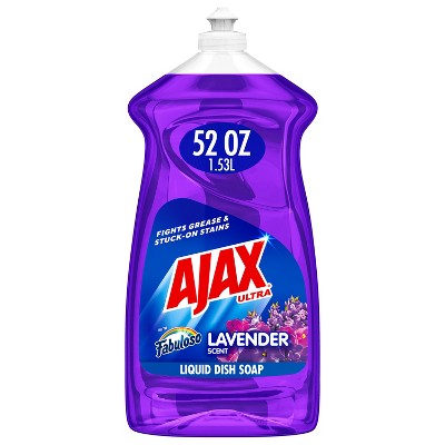 Ajax Ultra Fabuloso Lavender Liquid Dish Soap - 52 fl oz