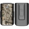 Nakedcellphone Combo for TCL Flip 3 Phone - Hard Case and Belt Clip Holster - 2 of 4