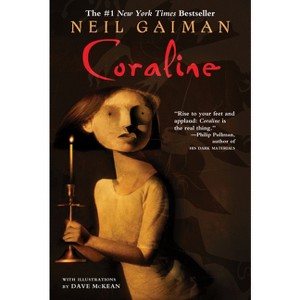 Coraline - by  Neil Gaiman (Paperback) - 1 of 1