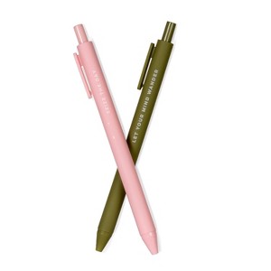 Pen Sets Pink/Green - Bullseye's Playground™ - 1 of 3