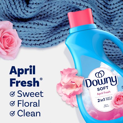 Downy Soft Liquid Fabric Softener April Fresh - Thumbnail 3