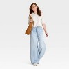 Women's Elbow Sleeve Cozy Knit Crewneck Pullover Sweater - Universal Thread™ - 3 of 3