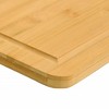 vidaXL Chopping Board 15.7 in.x23.6 in.x0.6 in. Bamboo - image 3 of 4