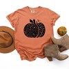 Simply Sage Market Women's Heart Pumpkin Short Sleeve Garment Dyed Tee - 2 of 2