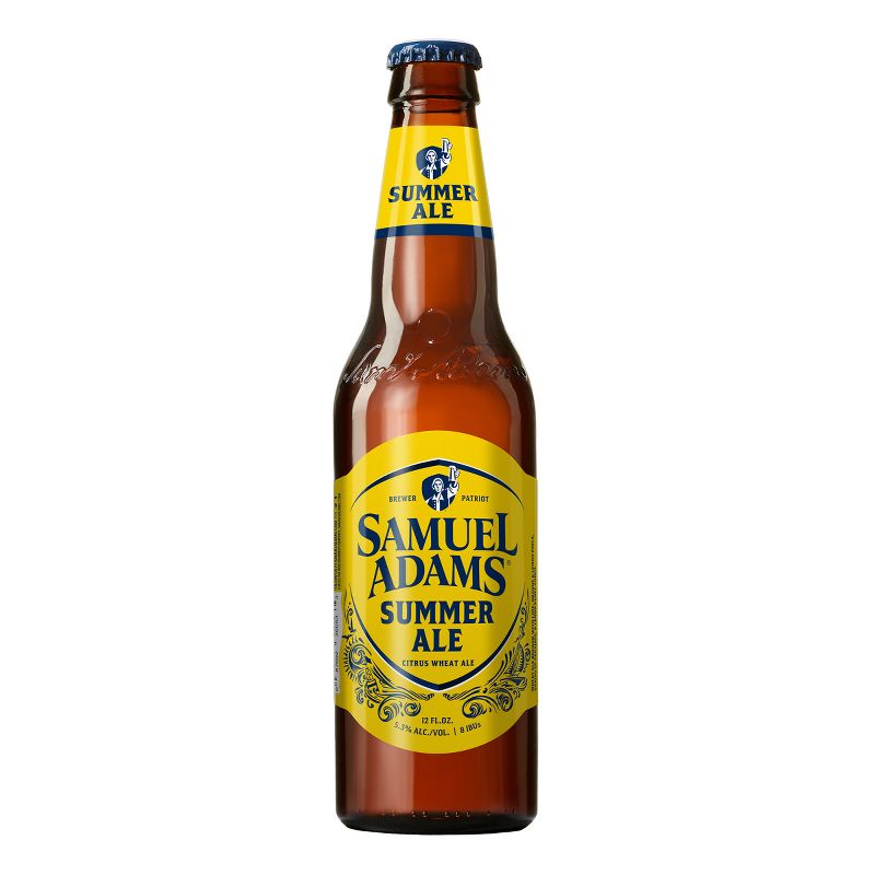 Samuel Adams Summer Ale Seasonal Beer - 12pk/12 fl oz Bottles, 3 of 6