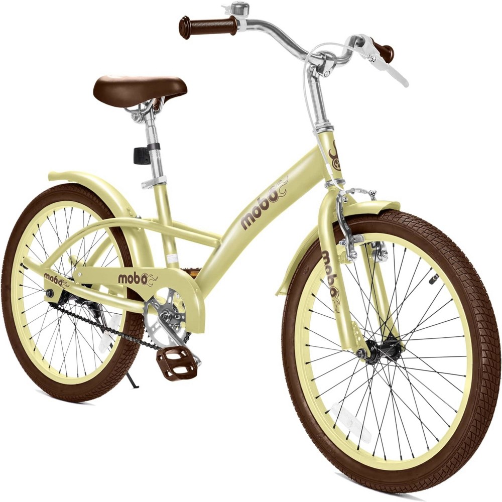 Photos - Bike Mobo Malibu 20" Kids' Beach  - Ivory 