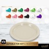 SparkSettings Disposable Paper Dessert Plates 6 3/4 Inches, Pack of 50 - 2 of 4
