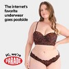 Parade Womens Ruched Bikini - 4 of 4