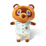 Tom Nook Animal Crossing Accent Pillow Buddy Brown