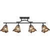 Quoizel Lighting Inglenook 4 - Light Flush Mount in  Valiant Bronze - 4 of 4