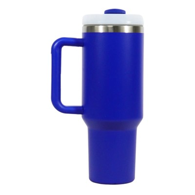 40oz V2 large capacity tumbler, With Handle And Straw Lid, Insulated Reusable Stainless Steel Water Bottles Travel Mug Coffee Cup car cup water cup